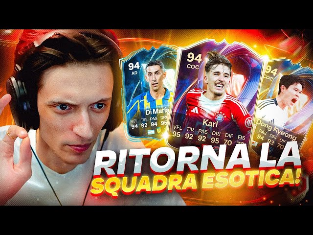 I TOTS costano TROPPO 💸💸 RITORNA la SQUADRA ESOTICA! [FC 26]