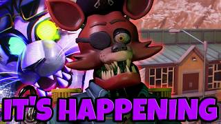 So FNaF Is Coming To Fortnite…