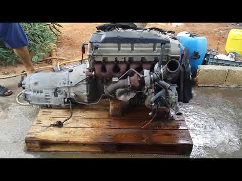 Om606 turbo with om603 diesel pump