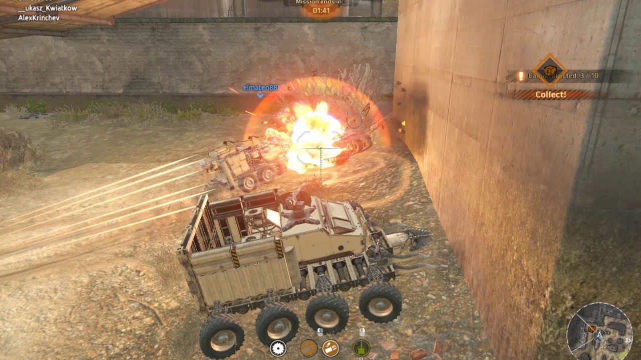 Let's Play Crossout Part 7 - Leveling Up To 20 & Buying My First Epic Weapon