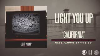 'california' is taken from light you up's new covers ep titled
're-runs' which features 3 reworkings of famous tv theme songs. out
1st september (limited phy...