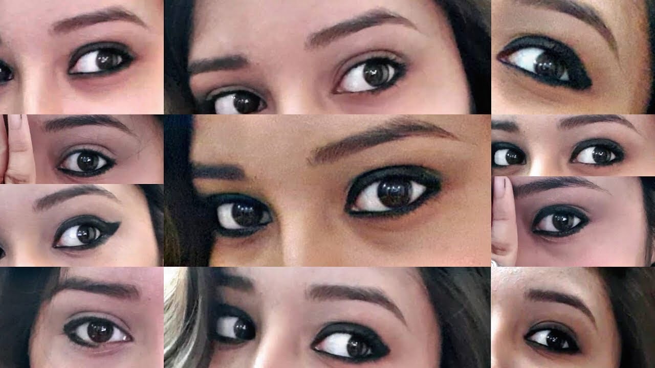 Eye Makeup With Eyeconic Kajal Saubhaya Makeup