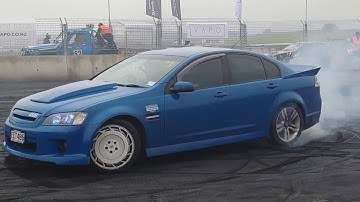 2018 Chrome Expression Session Vapo Burn Out Pad - Holden Commodore VE