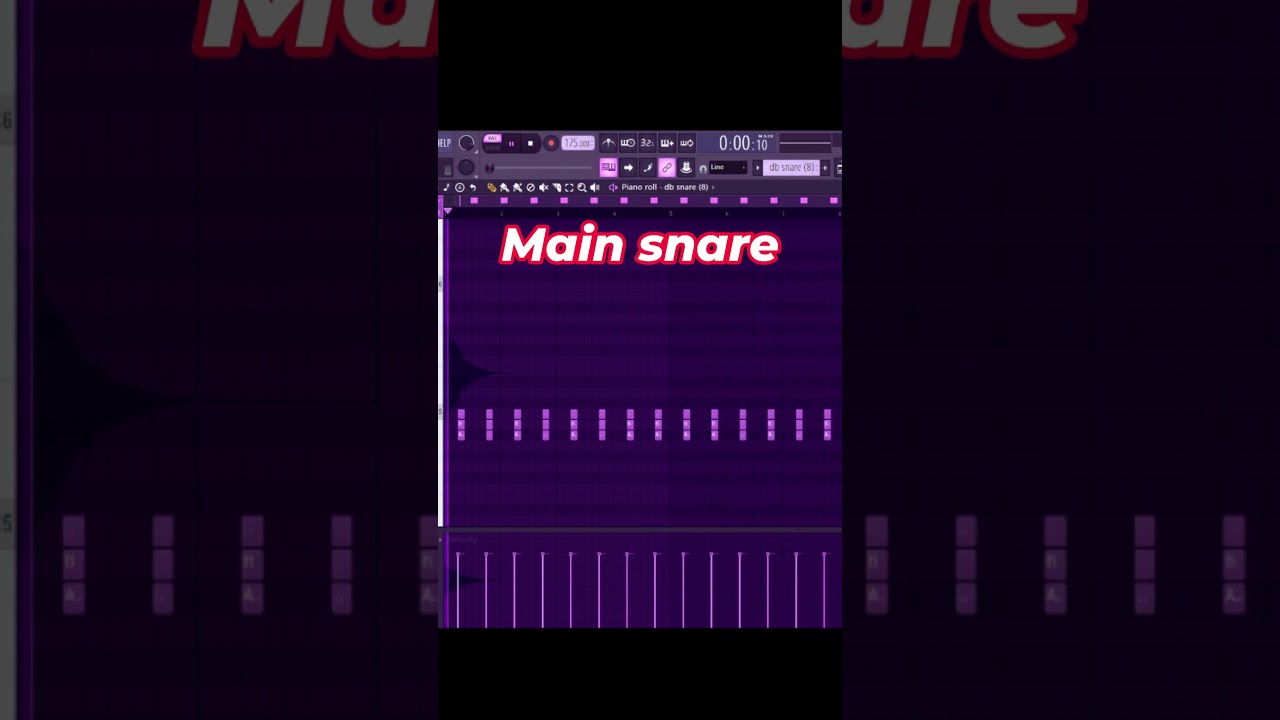 How to make dnb drums  