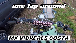 ONE LAP AROUND: MX Vidreres Costa Brava | EP1