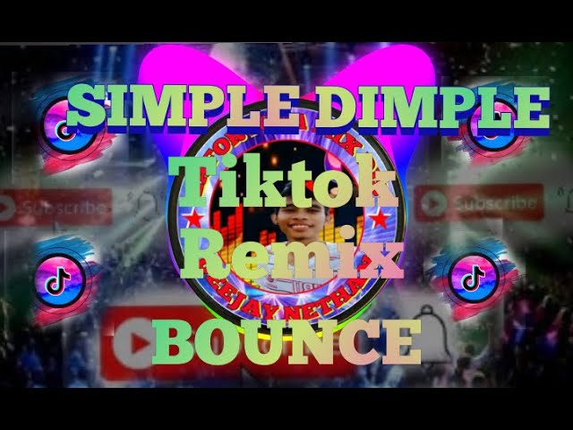 Simple dimple (tiktok remix) [MASA BOUNCE] deejay Nethan 130 bpm