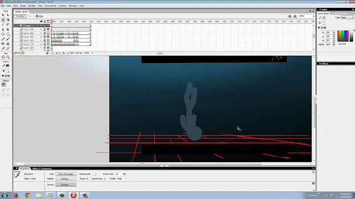 Animation turmoil #1