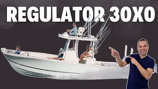 Best Crossover Boat of 2023? Regulator 30XO Review(Cost, Specs, & More)