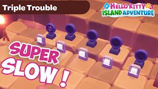 Triple Trouble Puzzle Realtime Walkthrough 🧩 Hello Kitty Island Adventure