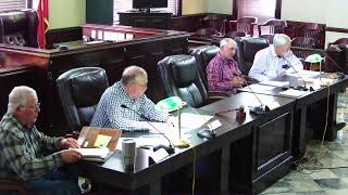 Erath County Commissioner Court 210-31-2022