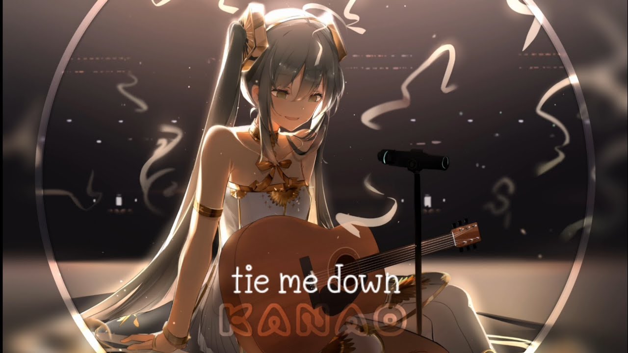 Nightcore Tie Me Down (Sape' Cover + Slowed down) YouTube