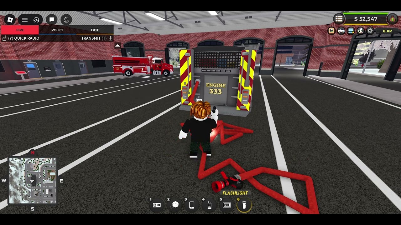 How to do the Fire Truck Hose fling glitch in Liberty County