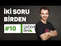 ÜçDörtBeş TYT - AYT Fizik Soru Bankası + PDF + Soru Çözümü - İki Soru Birden #10