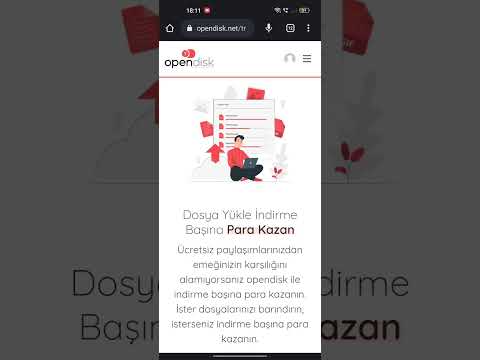 Dosya Yükle İndirme Başına Para Kazan - OpenDisk