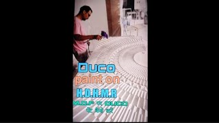 Duco Paint कस करDuco Paint On Hdhmrmdf Per Doco Paint Karne Ka Sahi Tarika