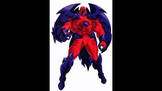 Celebrity Captain Commando/Strider Hiryu (Saki) VS Onslaught Wealth