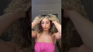 Tips For Starting Your Curly Hair Journey