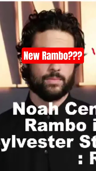 Rambo prequel casts netflix hero #rambo #firstblood #sylvesterstallone #noahcentineo