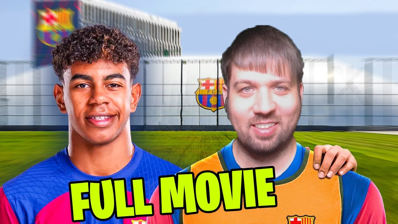 A Barcelona Akadémia Játékosa lettem! - Fc 24 (FULL MOVIE)