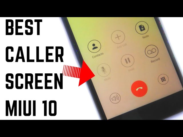 Best 3 Theme That Change Your Calling Screen On Miui 10 | Redmi Note 4 Best 3 Theme That Change Your Calling Screen On Miui 10 | Redmi Note 4 #1
