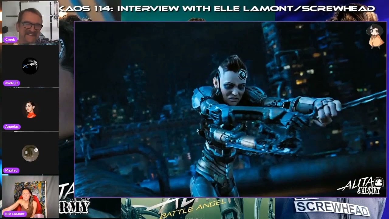 Radio Kaos Bytes: Elle Lamont was in the moment!