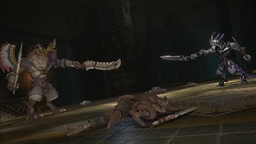 [Ps4 Pro] FFXIV Dawntrail New Game+ No Time for Tears cutscene