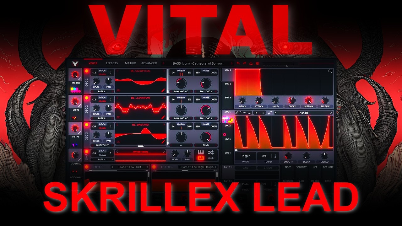 Vital Skrillex 