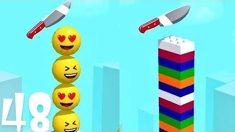 Slice it All - All Levels Gameplay Android,ios (Levels 71-72)