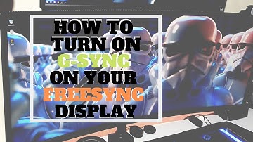 G-Sync on a  FreeSync Display