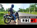 Amguri to nagaland border  ride 1