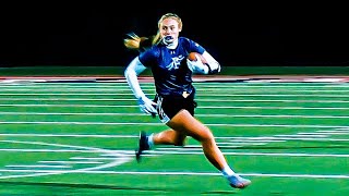 Flag Football Girls🔥🔥Pope Greyhounds vs Allatoona Bucs | THESE GIRLZ GOT GAME!!