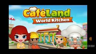cooking game @cafeland - world kitchen screenshot 5