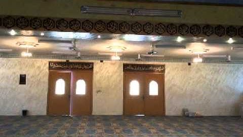 اجمل قراءة للقران الكريم بصوت القارئ الشيخ حمزة الفار (من اواخر سورة الفرقان) مسجد البركة