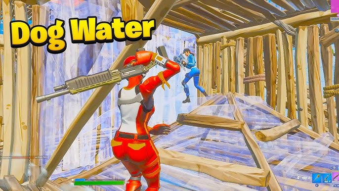 Dog Water - What does dog water mean in Fortnite?