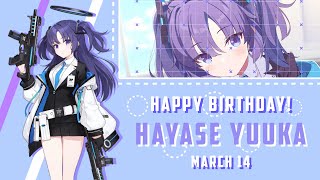 [Blue Archive] Happy birthday, Yuuka! (Fanmade Motion Graphics)