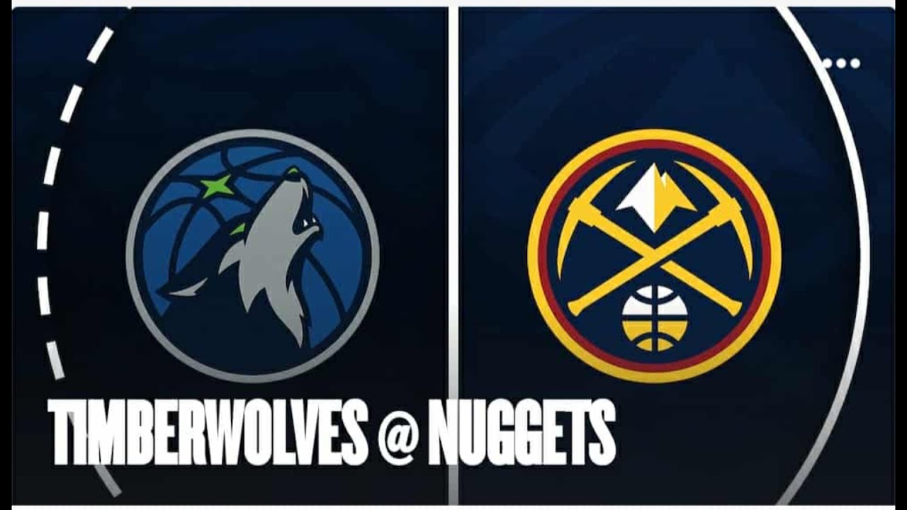 Minnesota Timberwolves at Denver Nuggets NBA Live Score Play by PLay ...