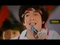 田原俊彦 君に薔薇薔薇...という感じ