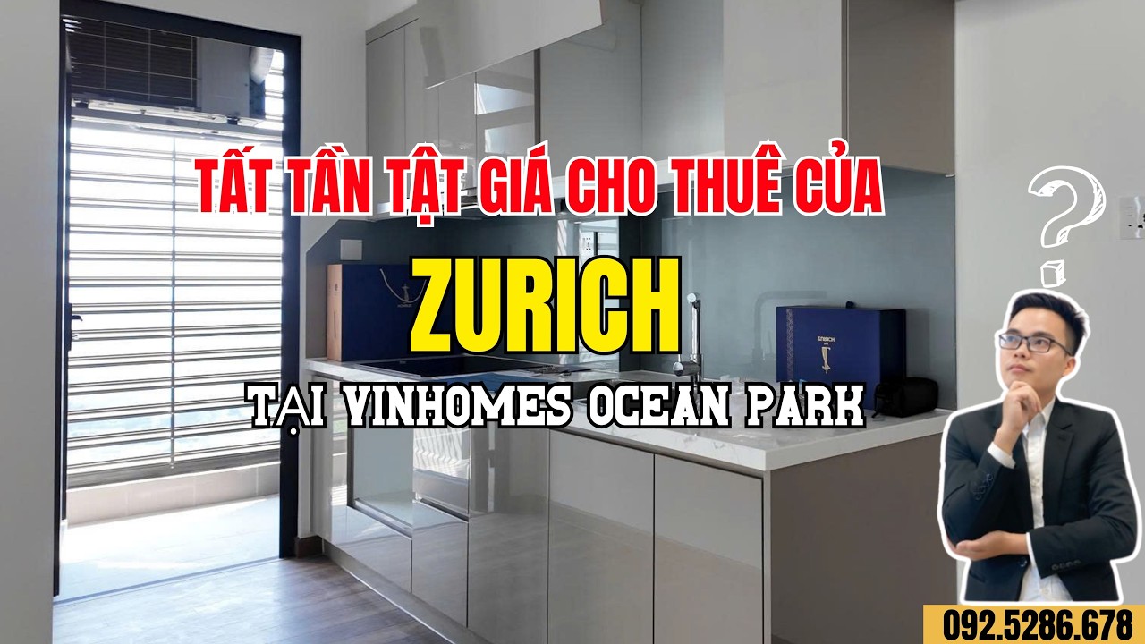 Bất mí giá cho thuê căn hộ tại phân khu Zurich ở Vinhomes Ocean Park 1 cùng Ái Nhà Đẹp