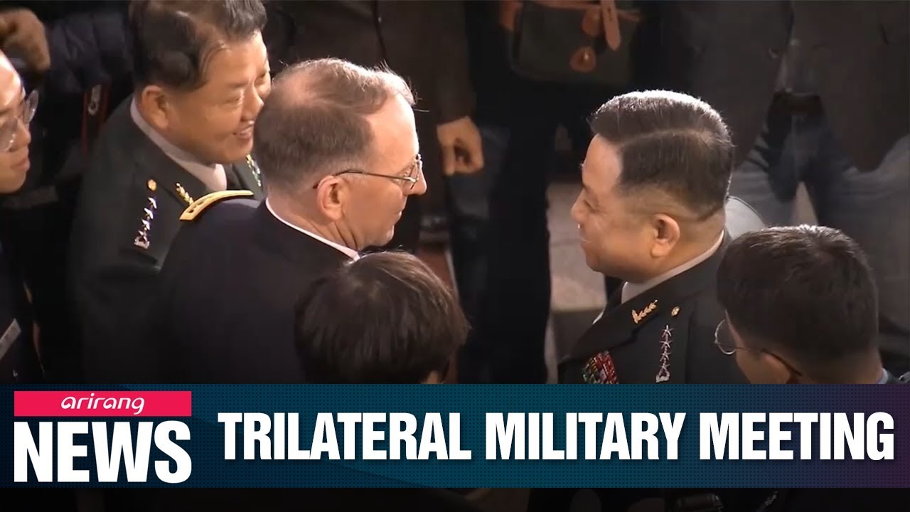 S. Korea, U.S. and Japan hold first military talks since Seoul ...