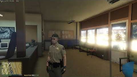 FivePD on FiveM FTO program #1 - Making your FivePD character and getting your vehicle.