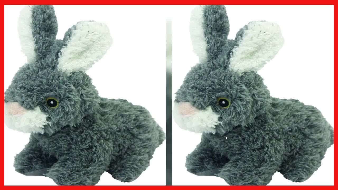 Quality product -  Multipet Look Who's Talking Plush Talking Rabbit Dog Toy, 6-Inch