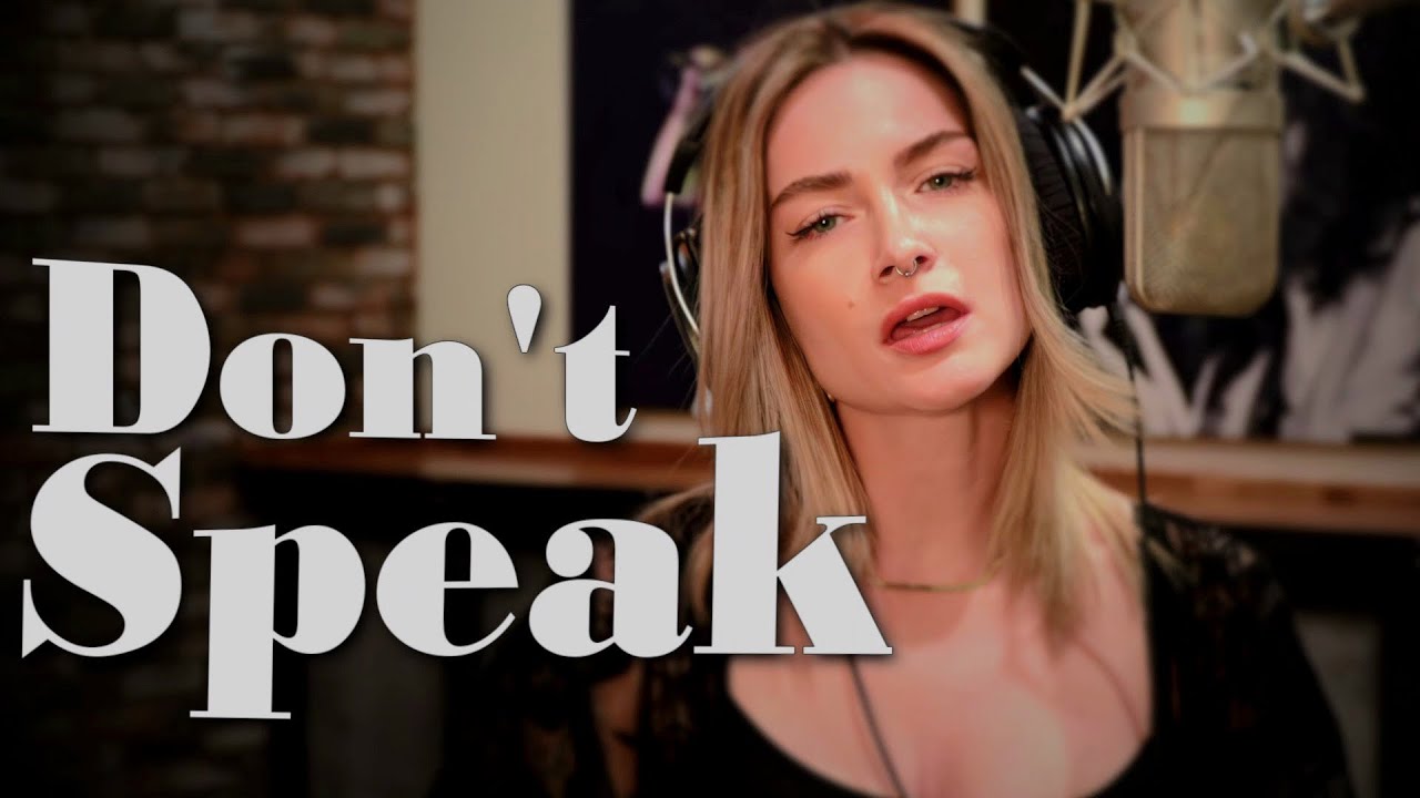 No Doubt - Don't Speak - Cover - Kati Cher - Ken Tamplin Vocal Academy