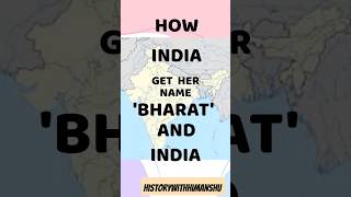 How India got her name history india bharat itihas facts shorts king mahabharat upsc
