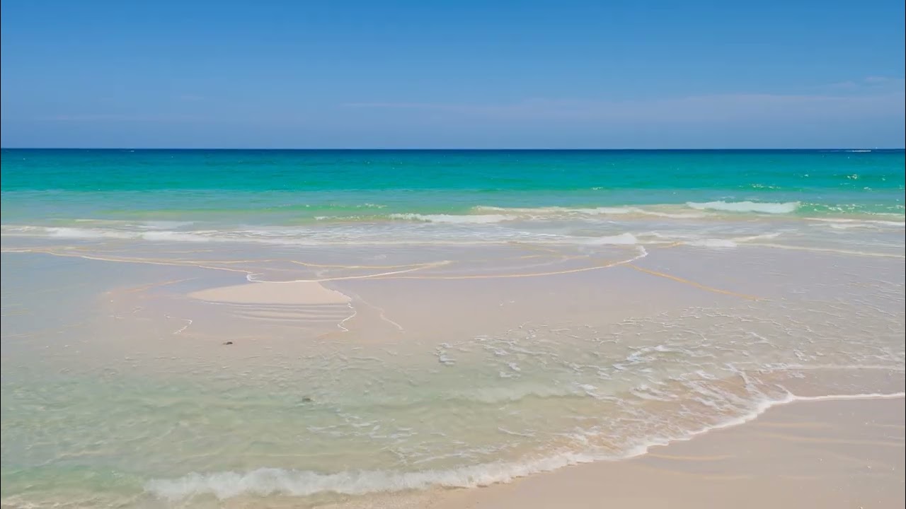 Natural Ocean Wave Sounds | Relax & Unwind