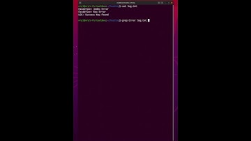 Grep Command - Exclude Matches with Grep