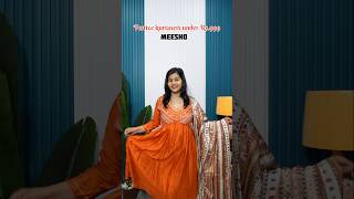 Festive kurtasets from MEESHO #ytshorts #meesho #festivekurtaset #ashortaday #outfit #haul