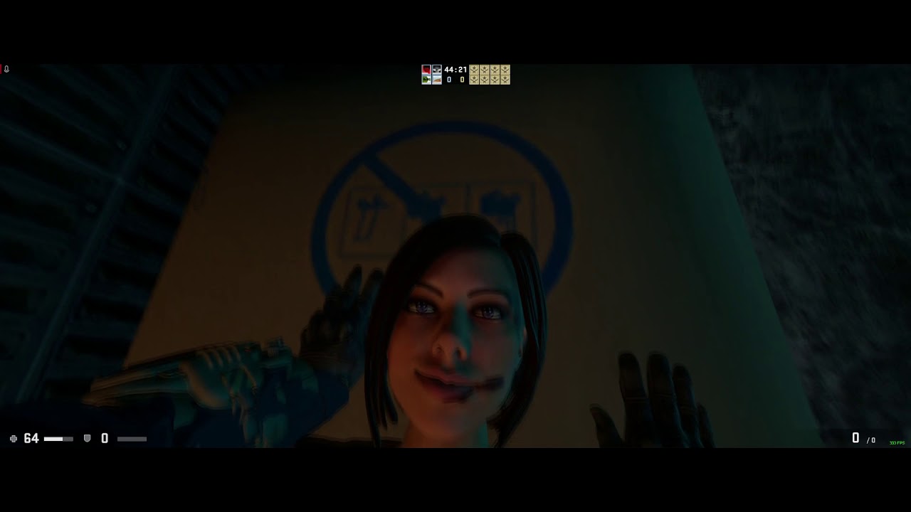 Cs:go CTX Coop map - микро нарезка