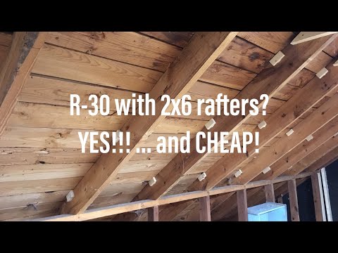 Video: Koliko daleko možete proći 2x6 Rafter?