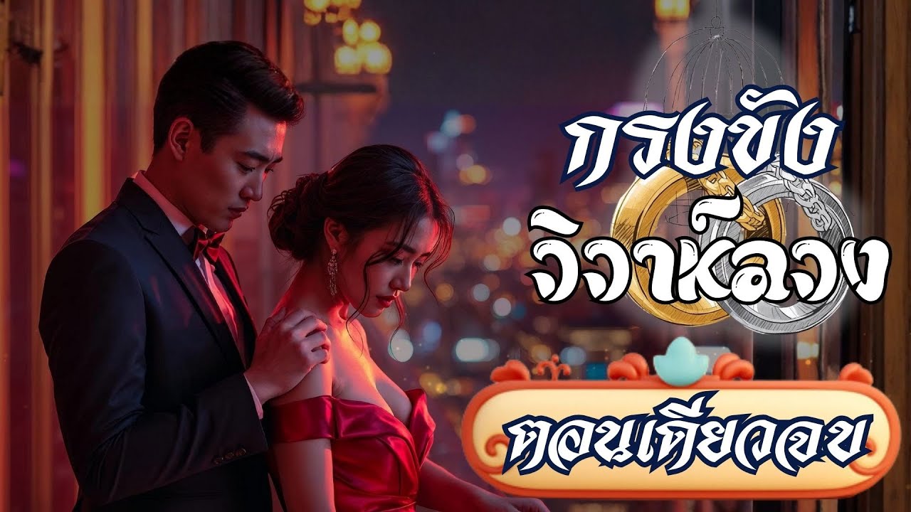 【จบในคลิปเดียว】กรงขังวิวาห์ลวง #นิยายเสียง