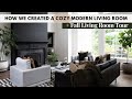 This is How to Make Modern Cozy for Fall + Full Tour!